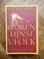 Rolf Ackermann: De Florentijnse vloek, Livres, Thrillers, Utilisé, Enlèvement ou Envoi