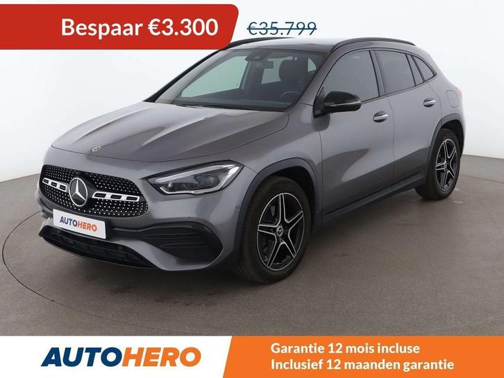 Mercedes-Benz GLA 250 GLA 250e AMG Line (bj 2021, automaat), Auto's, Mercedes-Benz, Te koop, GLA, ABS, Achteruitrijcamera, Airbags