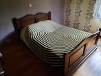 Chambre complète en chêne, Maison & Meubles, Enlèvement, Utilisé, Deux personnes, Rustique, voir photos