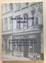 DIEST WIE ZIJN ZE OOK WEER? STRAATNAMEN IN GROOT-DIEST, Boeken, Ophalen of Verzenden, 20e eeuw of later, Gelezen