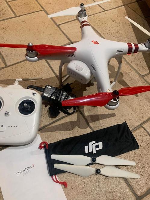 Dji phantom 3, Hobby en Vrije tijd, Modelbouw | Radiografisch | Helikopters en Quadcopters, Zo goed als nieuw, Ophalen of Verzenden