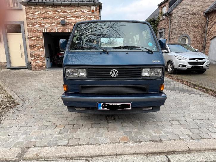 volkswagen t3 Last Limited Edision nr 1028, Auto's, Volkswagen, Particulier, Transporter, Diesel, 4 deurs, Handgeschakeld, Blauw