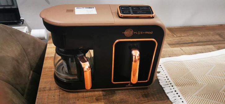 Machine a café turc karaca, Electroménager, Cafetières, Utilisé, Cafetière, 10 tasses ou plus, Enlèvement