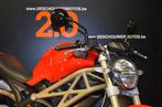 Ducati Monster 696 ABS nieuwstaat slechts 4270 Km  VERKOCHT, Motoren, Motoren | Ducati, Naked bike, Bedrijf, 2 cilinders, 696 cc