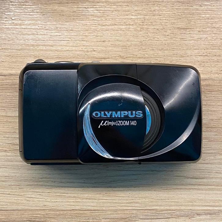 Olympus Mju Zoom 140, point&shoot* als nieuw, Audio, Tv en Foto, Fotocamera's Analoog, Zo goed als nieuw, Compact, Olympus, Ophalen of Verzenden