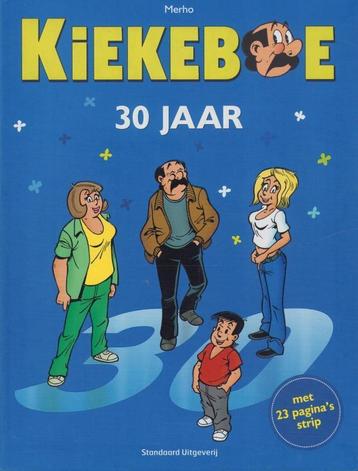 Kiekeboe 30 jaar - met tekening en opdracht van Merho beschikbaar voor biedingen