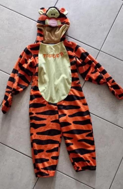 verkleedpak Tijgertje, Kinderen en Baby's, Carnavalskleding en Verkleedspullen, Zo goed als nieuw, 104 of kleiner, Ophalen of Verzenden