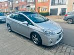 Toyota Prius hybrid 1.8 vtt-i solar premium, Auto's, Toyota, Euro 5, Zwart, 4 cilinders, Leder