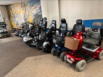 Scootmobiel meerdere stuks voor lage prijzen beschikbaar voor biedingen