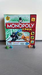 Monopoly junior gezelschapspel, Hobby en Vrije tijd, Ophalen of Verzenden, Zo goed als nieuw