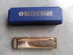 Mondharmonica Hohner Blues Harp MS E, Muziek en Instrumenten, Overige typen, Ophalen of Verzenden, Zo goed als nieuw, Met koffer of doosje