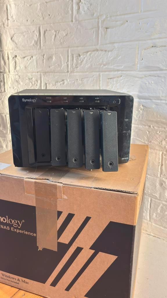 Synology DiskStation, Computers en Software, NAS, Gebruikt, Ophalen
