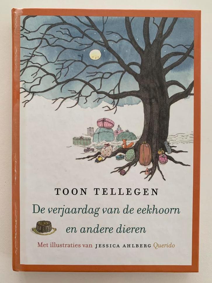 De verjaardag van de eekhoorn en andere dieren, Livres, Livres pour enfants | Jeunesse | Moins de 10 ans, Enlèvement ou Envoi