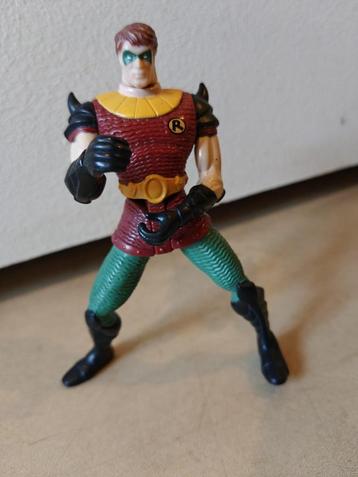 Crusader Robin 1995 Action Figure - Kenner - Vintage Batman beschikbaar voor biedingen