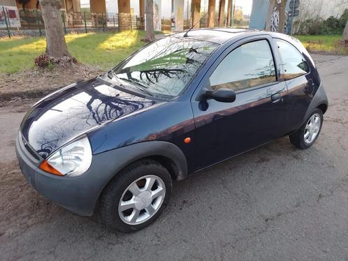 Ford Ka te koop, Auto's, Ford, Bedrijf, Te koop, Ka, Benzine, Euro 1, Stadsauto, Handgeschakeld, Blauw, Grijs, Stof, Ophalen