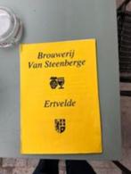 Brouwerij Van Steenberge folder Ertvelde, Enlèvement ou Envoi