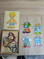 Houten aankleedsetje, Ophalen of Verzenden