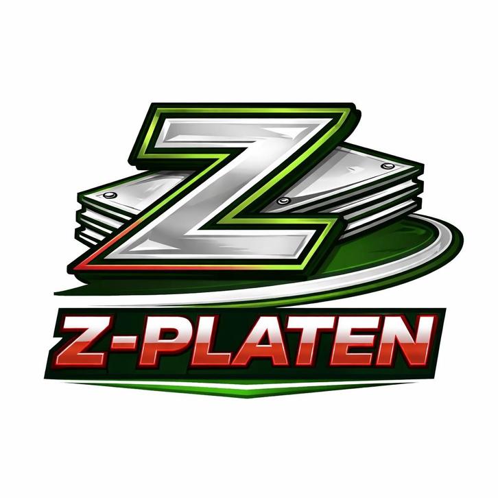 Z-plaat nodig ?, Auto diversen, Kentekenplaathouders, Ophalen of Verzenden