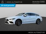Mercedes-Benz CLA 250 e Shooting Brake Mercedes-Benz CLA-Kla, Auto's, Mercedes-Benz, Automaat, CLA, Stof, Wit