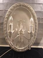 Klassieke kristallen wandlamp, Ophalen