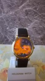 Hologram horloge voetbal., Ophalen of Verzenden, Zo goed als nieuw, Overige typen
