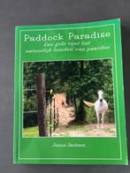 Paddock paradis - paradeis - paarden boek, Ophalen of Verzenden, Zo goed als nieuw