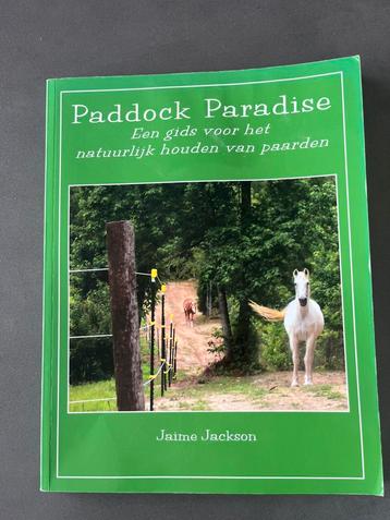 Paddock paradis - paradeis - paarden boek beschikbaar voor biedingen