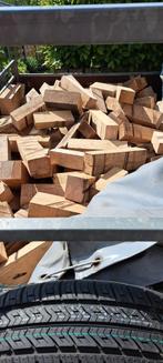 Gezaagd en droog brandhout., Tuin en Terras, Brandhout, Minder dan 3 m³, Ophalen, Beukenhout, Blokken