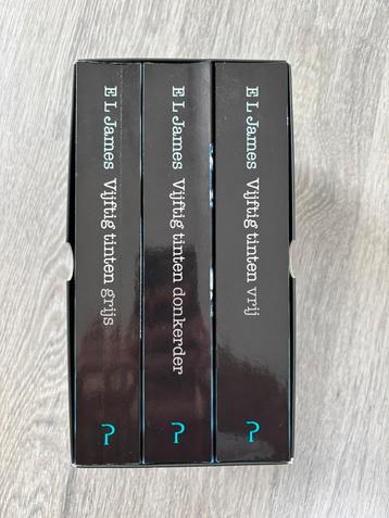 De vijftig tinten trilogie beschikbaar voor biedingen