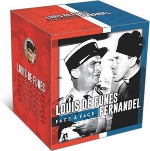 Louis De Funes-Fernandel-Back To Back Box NL, Cd's en Dvd's, Dvd's | Komedie, Zo goed als nieuw, Actiekomedie, Boxset, Ophalen of Verzenden