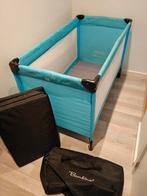 Reisbed met opplooibare matras, Ophalen, Gebruikt