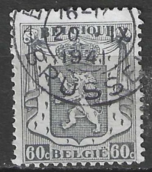 Belgie 1940 - Yvert/OBP 527 - Klein staatswapen 60 c.  (ST), Postzegels en Munten, Postzegels | Europa | België, Gestempeld, Gestempeld
