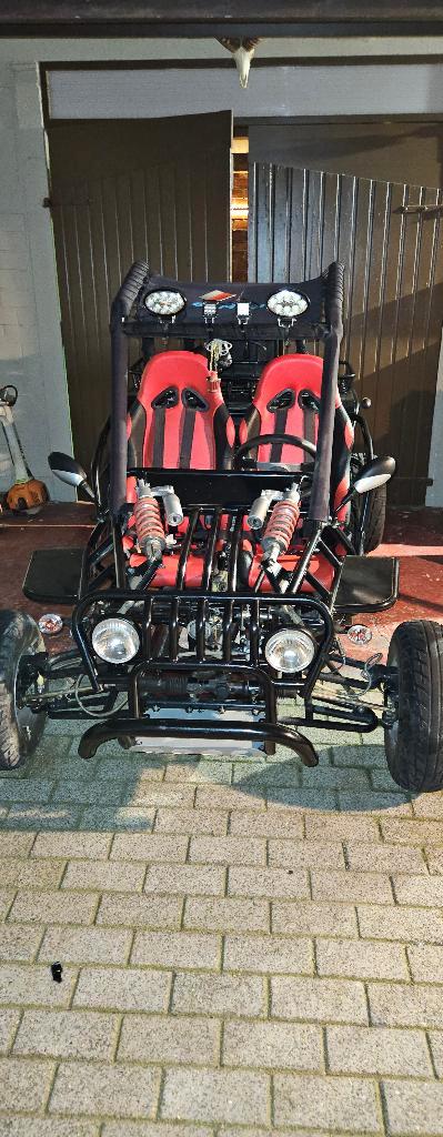 Gs moon, Motoren, Quads en Trikes, Ophalen