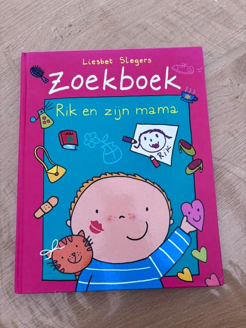 Liesbet Slegers - Rik en zijn mamma, Boeken, Kinderboeken | Kleuters, Zo goed als nieuw, Ophalen