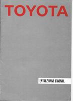 Gamme TOYOTA 1987, Livres, Autos | Brochures & Magazines, Comme neuf, Enlèvement ou Envoi, Toyota