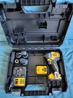 Dewalt DCD703, Ophalen, Zo goed als nieuw, Boor- en Schroefmachine, Variabele snelheid