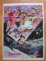 Spirou 2243 : Poster double : Zowie + automobile (1981), Comme neuf, Une BD, Bosse et Darasse, Enlèvement ou Envoi