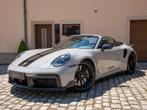 Porsche 911 Turbo S Cabriolet/Pack Sport/Burmester/InnoDrive, Autos, Porsche, Argent ou Gris, Achat, Euro 6, Entreprise