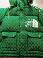 Gucci x north face jas green, Ophalen of Verzenden, Zo goed als nieuw
