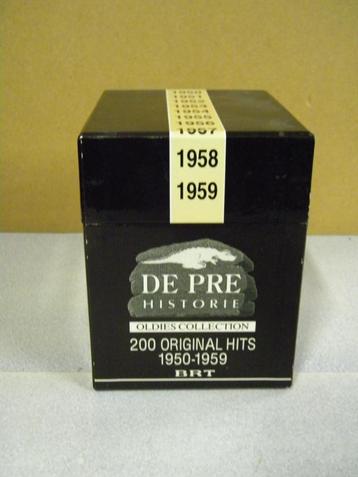 De Pre History jaren 50 box met 10 CD"s beschikbaar voor biedingen