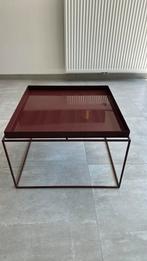 HAY tray table 60x60, Ophalen, Gebruikt, 50 tot 100 cm, Vierkant