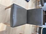 Gratis 8 stevige stoelen met beuken frame, Gebruikt, Modern, strak, Grijs, Vijf, Zes of meer stoelen