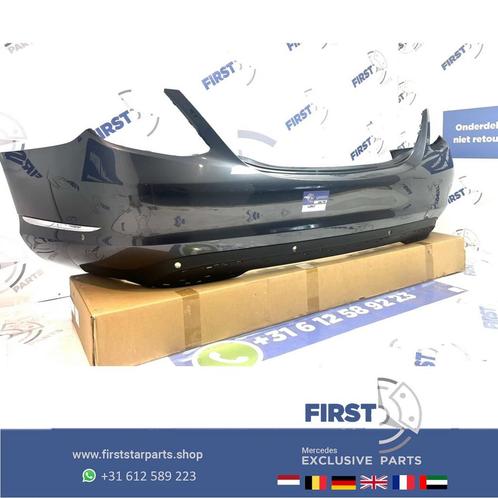 W205 C KLASSE BUMPER ELEGANCE ACHTERBUMPER + DIFFUSER ORIGIN, Auto-onderdelen, Carrosserie, Bumper, Mercedes-Benz, Achter, Gebruikt