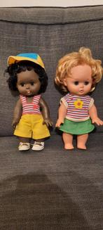 Twee leuke poppetjes, Verzamelen, Poppen, Ophalen, Gebruikt