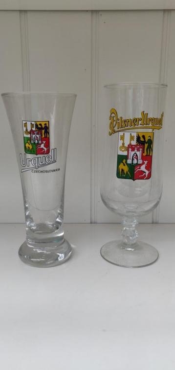2 raretés URQUELL, Enlèvement, Comme neuf, Verre à bière