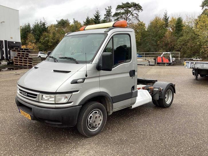 2005 Iveco 40c17 10 ton be trekker Bedrijfswagen, Auto's, Bestelwagens en Lichte vracht, Bedrijf, Iveco, Overige brandstoffen