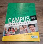 Campus Nederlands Vademecum Tweede graad (incl. Pelckmans Po, Ophalen of Verzenden, Zo goed als nieuw, Nederlands