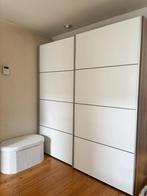 Kleerkast met hangfuncties, Ophalen, 150 tot 200 cm, Met hangruimte, Zo goed als nieuw