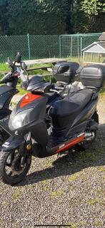 2x Sym Jet4r 50cc (klasse A), Fietsen en Brommers, Scooters | SYM, Ophalen, Gebruikt, Overige modellen, Klasse A (25 km/u)