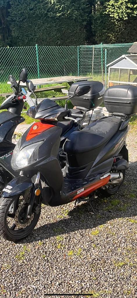2x Sym Jet4r 50cc (klasse A), Fietsen en Brommers, Scooters | SYM, Gebruikt, Overige modellen, Klasse A (25 km/u), Benzine, Ophalen